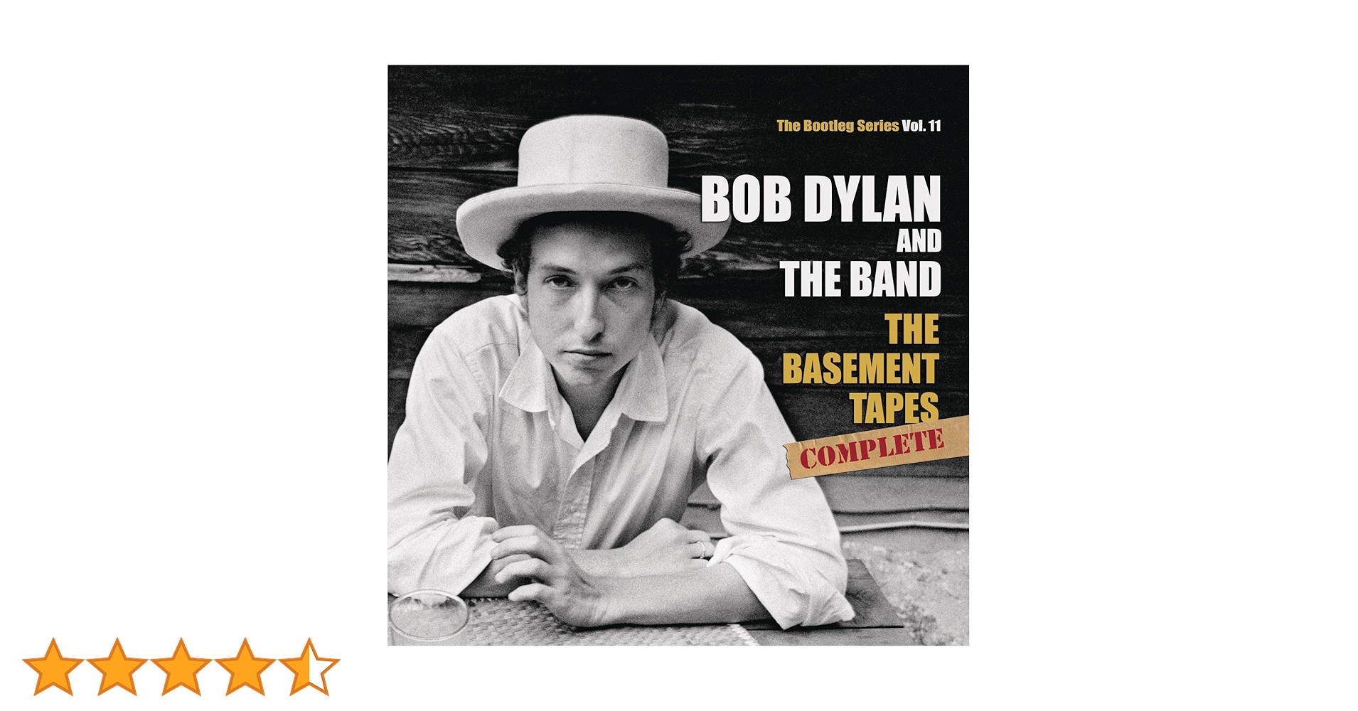 The Basement Tapes Complete: The Bootleg Series Vol. 11 by